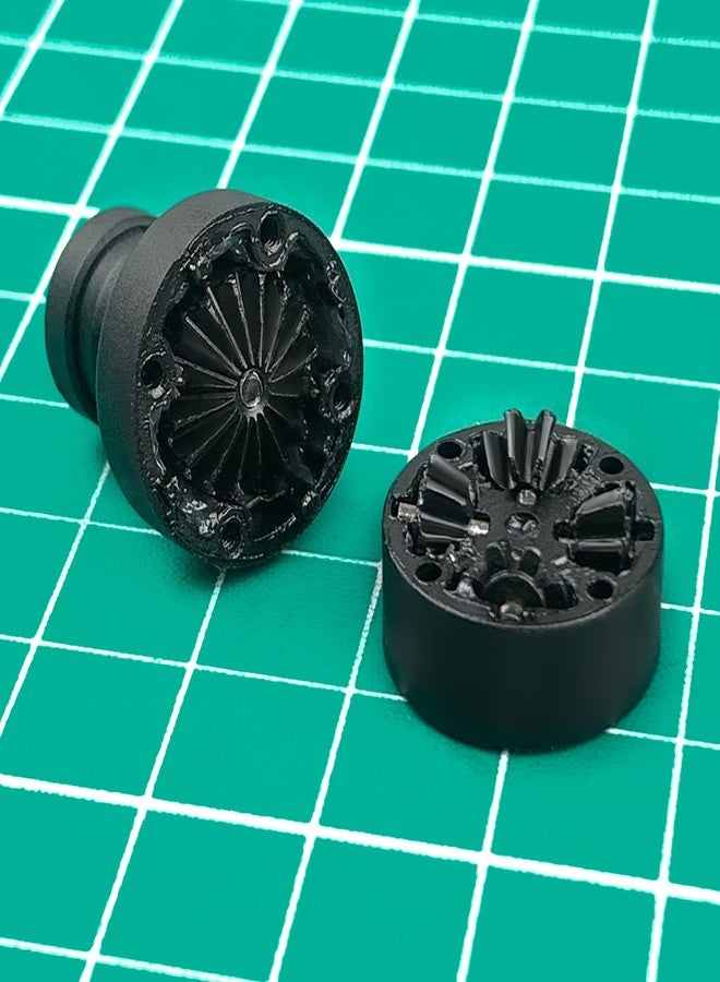 تروس تفاضلية فولاذية أمامية وخلفية من LSG لسيارة التحكم عن بعد Arrma Granite Grom بمقياس 1/18 و Mojave بمقياس 1/14 - Image 4